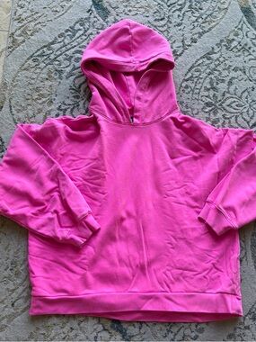 GAP Bright Pink Women's Hooded Sweatshirt